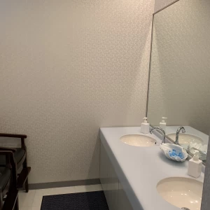 トイレも飾りたい！|520862さんのオール・セインツ ウェディング（営業終了）の写真(708428)