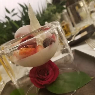 おしゃれなデザート