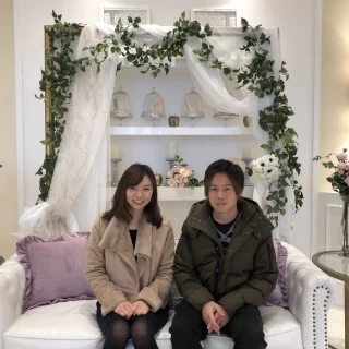 とっても可愛いソファ席♪