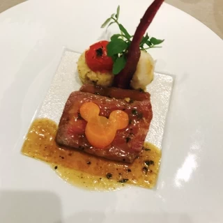 人参がミッキー！！