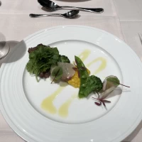 前菜だったかな??
味付けはシンプルです。