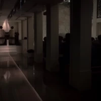 ゲストの通路側から