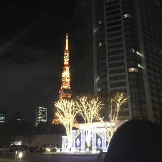 冬のイルミネーション