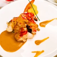 友人から頂いた当日の料理の写真