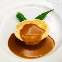 友人から頂いた当日の料理の写真