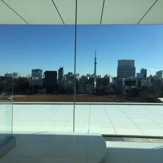 チャペルからの景色