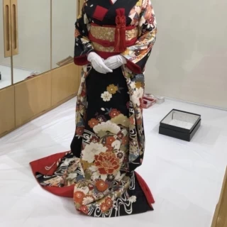 衣装体験