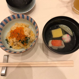 締めのご飯