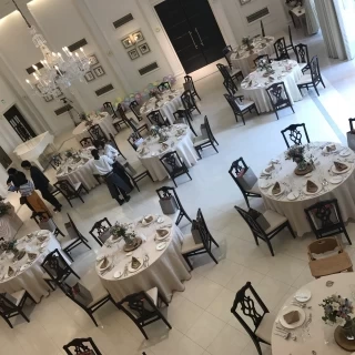 とても広い会場です