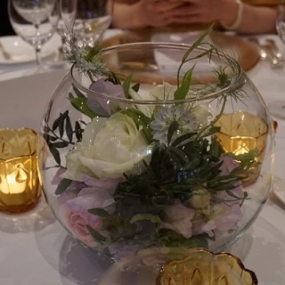 卓上のお花