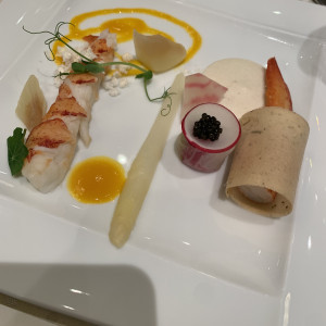 冷たい魚料理|521359さんのザ・グローオリエンタル名古屋の写真(1333265)