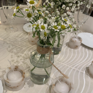 テーブル花|521359さんのザ・グローオリエンタル名古屋の写真(1333270)
