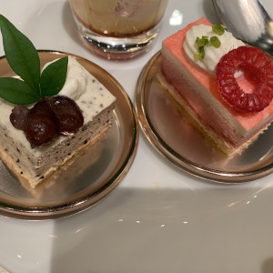 ビュッフェのケーキ|521359さんのザ・グローオリエンタル名古屋の写真(1333275)