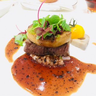 メインのお肉料理