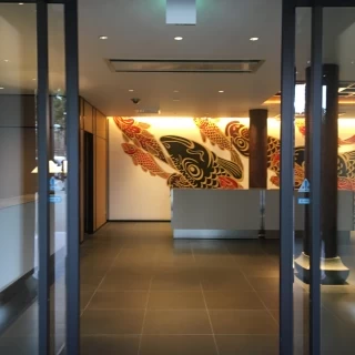 式場入り口