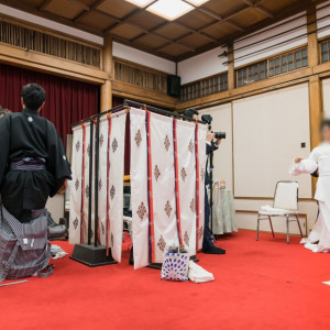 更衣室（新郎新婦、ゲスト同室）|521376さんの阿部野神社・結婚式場の写真(887697)