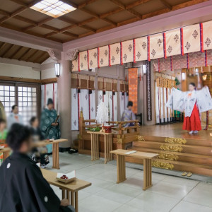 巫女の舞|521376さんの阿部野神社・結婚式場の写真(887725)