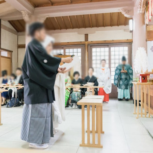 玉串奉奠|521376さんの阿部野神社・結婚式場の写真(887723)