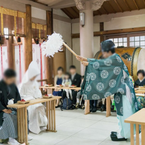 修祓の儀|521376さんの阿部野神社・結婚式場の写真(887709)
