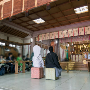 本殿|521376さんの阿部野神社・結婚式場の写真(887708)