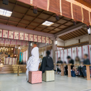 本殿|521376さんの阿部野神社・結婚式場の写真(887717)