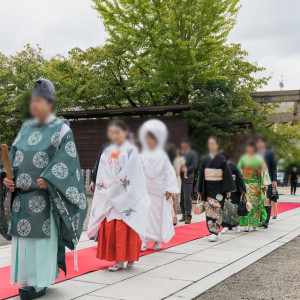 参進の儀|521376さんの阿部野神社・結婚式場の写真(887706)