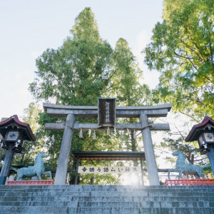 鳥居|521376さんの阿部野神社・結婚式場の写真(887714)