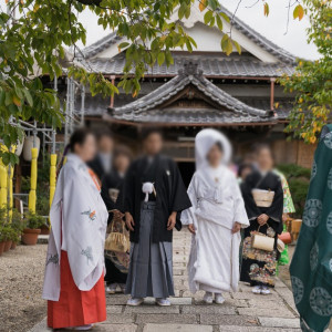 参進の儀|521376さんの阿部野神社・結婚式場の写真(887703)