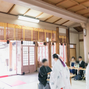 三献の儀|521376さんの阿部野神社・結婚式場の写真(887719)