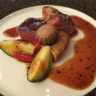 メインのお肉