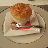 パイ包みのスープ