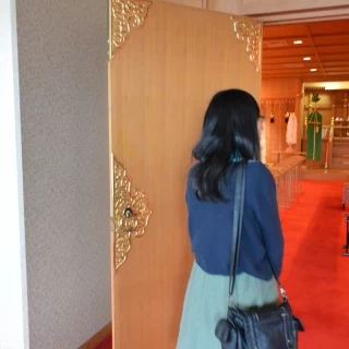 神殿の扉