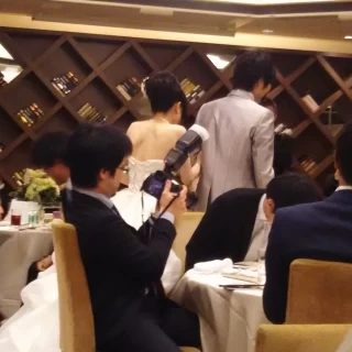 披露宴会場