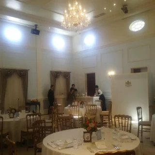 披露宴会場