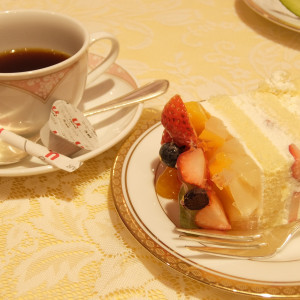 ケーキとコーヒー|521402さんの岡山ロイヤルホテルの写真(710588)