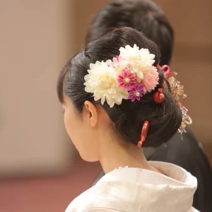 和装ヘアセット|521402さんの岡山ロイヤルホテルの写真(710585)