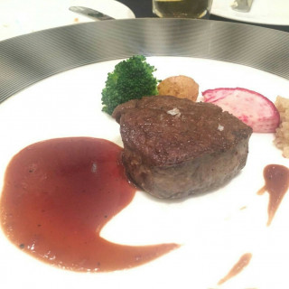 メインのお肉