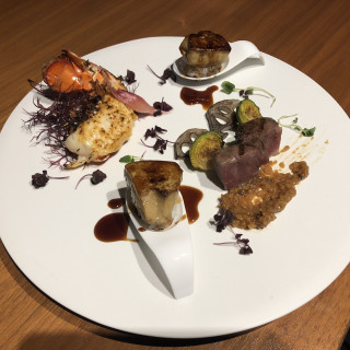試食でいただいたお料理です。