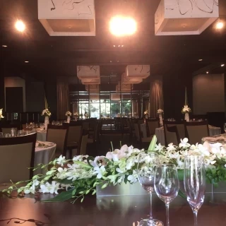高砂からみた会場