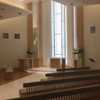チャペル右側から