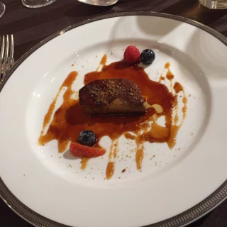 フォアグラのような料理