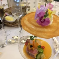 試食会で衝撃を受けた冷菜「王の彩園」。美味しい＆美しい！