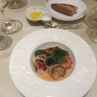 フレンチ料理です。