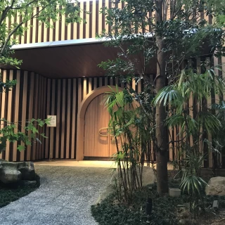 挙式会場の外観