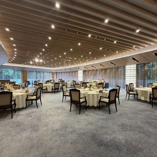 FOREST TERRACE 明治神宮・桃林荘のクチコミ 披露宴会場の写真（4枚目）