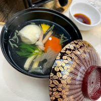 お吸い物　縁起がよさそう