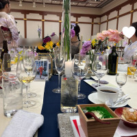 とんでもないグラスの量