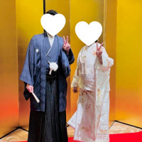新郎新婦　衣装が素敵！