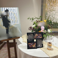 受付もすてきでした