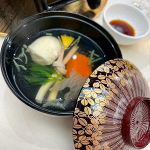 お吸い物　縁起がよさそう|521576さんの住吉大社の写真(2473965)